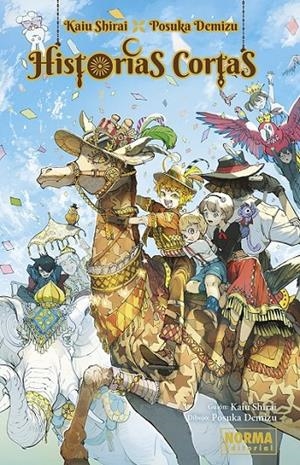 KAIU SHIRAI X POSUKA DEMIZU - HISTORIAS CORTAS DE THE PROMISED LAND | 9788467963908 | KAIU SHIRAI - POSUKA DEMIZU | Tienda de Cómics, Manga, Magic y Pokémon en Torrejón de Ardoz
