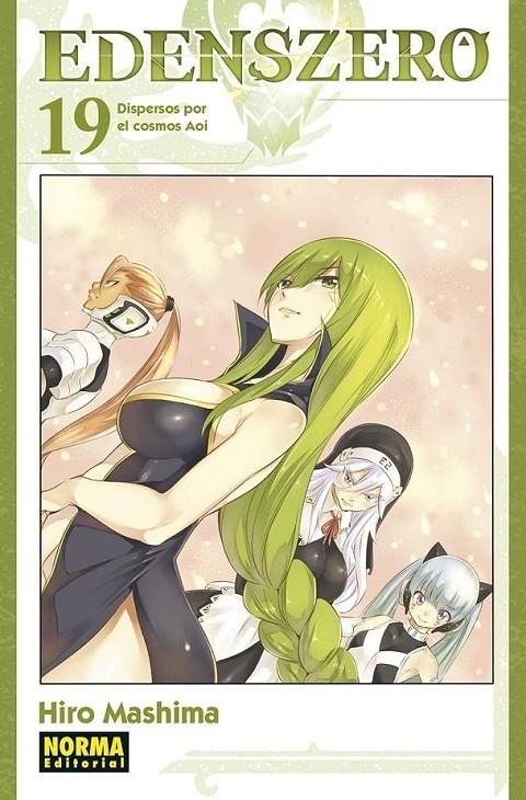EDENS ZERO 19 | 9788467961324 | HIRO MASHIMA | Tienda de Cómics, Manga, Magic y Pokémon en Torrejón de Ardoz