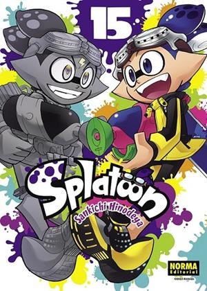 SPLATOON 15 | 9788467961744 | SANKICHI HINODEYA | Tienda de Cómics, Manga, Magic y Pokémon en Torrejón de Ardoz