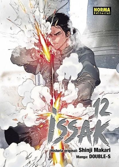 ISSAK 12 | 9788467964844 | SHINJI MAKARI - DOUBLE-S | Tienda de Cómics, Manga, Magic y Pokémon en Torrejón de Ardoz