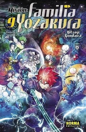 MISIÓN: FAMILIA YOZAKURA 09 | 9788467964868 | HITSUJI GONDAIRA | Tienda de Cómics, Manga, Magic y Pokémon en Torrejón de Ardoz