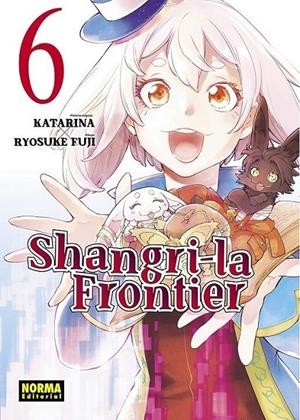 SHANGRI-LA FRONTIER 06 | 9788467963687 | RYOSUKE FUJI - KATARINA | Tienda de Cómics, Manga, Magic y Pokémon en Torrejón de Ardoz