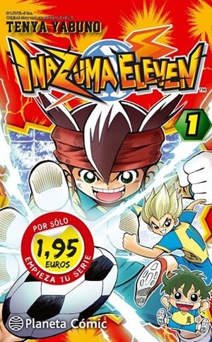 MM INAZUMA ELEVEN Nº01 1,95 | 9788468476209 | TENYA YABUNO | Tienda de Cómics, Manga, Magic y Pokémon en Torrejón de Ardoz