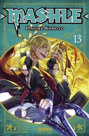 MASHLE 13 | 9788467964080 | HAJIME KOMOTO | Tienda de Cómics, Manga, Magic y Pokémon en Torrejón de Ardoz