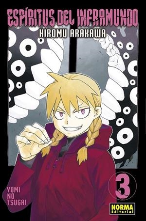 ESPIRITUS DEL INFRAMUNDO 03 | 9788467960587 | HIROMU ARAKAWA | Tienda de Cómics, Manga, Magic y Pokémon en Torrejón de Ardoz