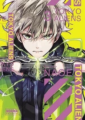 TOKYO ALIENS 03 | 9788467960662 | NAOE | Tienda de Cómics, Manga, Magic y Pokémon en Torrejón de Ardoz