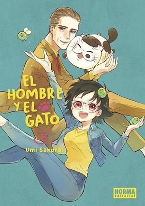EL HOMBRE Y EL GATO 08 | 9788467965421 | UMI SAKURAI | Tienda de Cómics, Manga, Magic y Pokémon en Torrejón de Ardoz