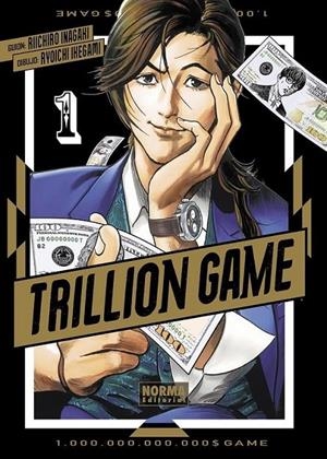 TRILLION GAME 01 | 9788467964257 | RIICHIRO INAGAKI - RYOICHI IKEGAMI | Tienda de Cómics, Manga, Magic y Pokémon en Torrejón de Ardoz
