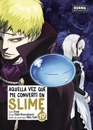 AQUELLA VEZ QUE ME CONVERTÍ EN SLIME 19 | 9788467963885 | FUSE - TAIKI KAWAKAMI | Tienda de Cómics, Manga, Magic y Pokémon en Torrejón de Ardoz