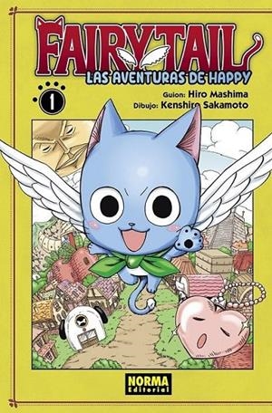 FAIRY TAIL LAS AVENTURAS DE HAPPY 01 | 9788467964905 | HIRO MASHIMA - KENSHIRO SAKAMOTO | Tienda de Cómics, Manga, Magic y Pokémon en Torrejón de Ardoz