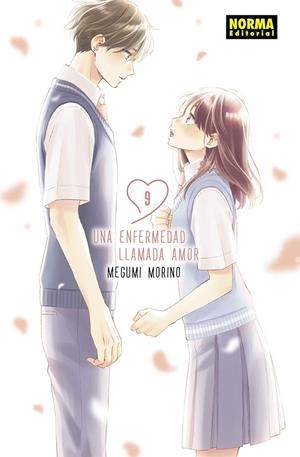 UNA ENFERMEDAD LLAMADA AMOR 09 | 9788467963571 | MEGUMI MORINO | Tienda de Cómics, Manga, Magic y Pokémon en Torrejón de Ardoz