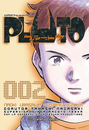 PLUTO Nº02/08 | 9788491460305 | NAOKI URASAWA - TAKASHI NAGASAKI - OSAMU TEZUKA | Tienda de Cómics, Manga, Magic y Pokémon en Torrejón de Ardoz