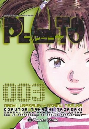 PLUTO Nº03/08 | 9788491460312 | NAOKI URASAWA - TAKASHI NAGASAKI - OSAMU TEZUKA | Tienda de Cómics, Manga, Magic y Pokémon en Torrejón de Ardoz