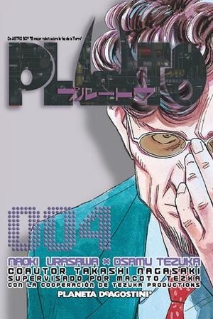 PLUTO Nº04/08 | 9788491460329 | NAOKI URASAWA - TAKASHI NAGASAKI - OSAMU TEZUKA | Tienda de Cómics, Manga, Magic y Pokémon en Torrejón de Ardoz