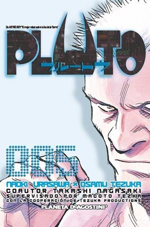 PLUTO Nº05/08 | 9788491460336 | NAOKI URASAWA - TAKASHI NAGASAKI - OSAMU TEZUKA | Tienda de Cómics, Manga, Magic y Pokémon en Torrejón de Ardoz