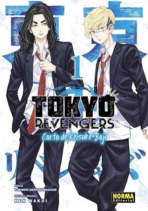 TOKYO REVENGERS: CARTA DE KEISUKE BAJI 01 | 9788467966565 | KEN WAKUI - YUKINORI NATSUKAWAGUCHI | Tienda de Cómics, Manga, Magic y Pokémon en Torrejón de Ardoz