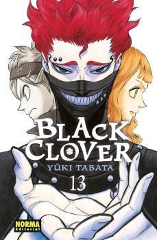 BLACK CLOVER 13 NUEVA EDICIÓN | 9788467961232 | YÛKI TABATA | Tienda de Cómics, Manga, Magic y Pokémon en Torrejón de Ardoz