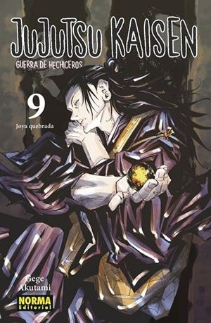 JUJUTSU KAISEN 09 NUEVA EDICIÓN | 9788467966893 | GEGE AKUTAMI | Tienda de Cómics, Manga, Magic y Pokémon en Torrejón de Ardoz