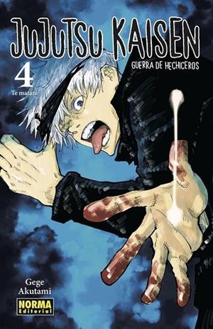 JUJUTSU KAISEN 04 NUEVA EDICIÓN | 9788467961140 | GEGE AKUTAMI | Tienda de Cómics, Manga, Magic y Pokémon en Torrejón de Ardoz