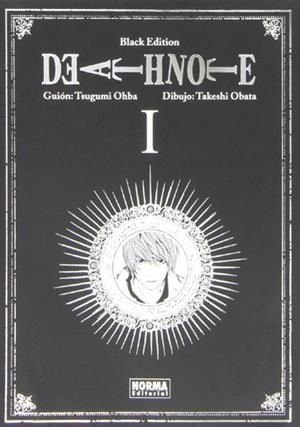 DEATH NOTE BLACK EDITION 01 NUEVA EDICIÓN | 9788467963045 | TAKESHI OBATA - TSUGUMI OHBA | Tienda de Cómics, Manga, Magic y Pokémon en Torrejón de Ardoz