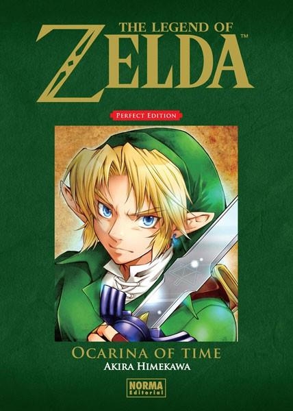 THE LEGEND OF ZELDA. PERFECT EDITION 1: OCARINA OF TIME | 9788467965650 | AKIRA HIMEKAWA | Tienda de Cómics, Manga, Magic y Pokémon en Torrejón de Ardoz