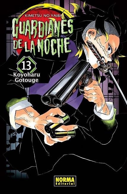 GUARDIANES DE LA NOCHE 13 NUEVA EDICIÓN | 9788467963793 | KOYOHARU GOTOUGE | Tienda de Cómics, Manga, Magic y Pokémon en Torrejón de Ardoz