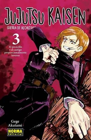 JUJUTSU KAISEN 03 NUEVA EDICIÓN | 978-84-679-6113-3 | GEGE AKUTAMI | Tienda de Cómics, Manga, Magic y Pokémon en Torrejón de Ardoz