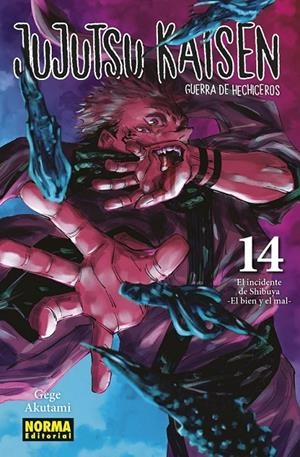 JUJUTSU KAISEN 14 NUEVA EDICIÓN | 9788467966909 | GEGE AKUTAMI | Tienda de Cómics, Manga, Magic y Pokémon en Torrejón de Ardoz