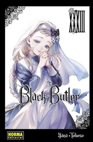 BLACK BUTLER 33 | 9788467967333 | YANA TOBOSO | Tienda de Cómics, Manga, Magic y Pokémon en Torrejón de Ardoz