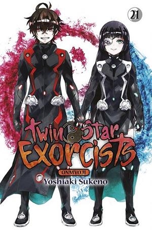 TWIN STAR EXORCISTS: ONMYOJI 21 | 9788467965223 | YOSHIAKI SUKENO | Tienda de Cómics, Manga, Magic y Pokémon en Torrejón de Ardoz