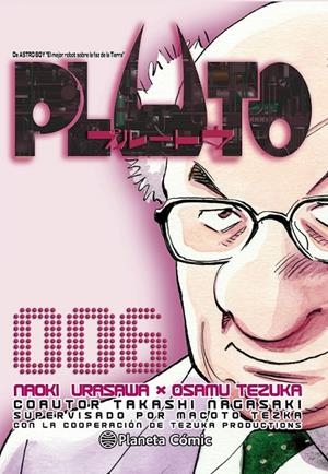 PLUTO Nº06/08 | 9788491463054 | NAOKI URASAWA - TAKASHI NAGASAKI - OSAMU TEZUKA | Tienda de Cómics, Manga, Magic y Pokémon en Torrejón de Ardoz