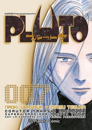 PLUTO Nº07/08 | 9788491463061 | NAOKI URASAWA - TAKASHI NAGASAKI - OSAMU TEZUKA | Tienda de Cómics, Manga, Magic y Pokémon en Torrejón de Ardoz