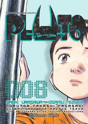 PLUTO Nº08/08 | 9788491463078 | NAOKI URASAWA - TAKASHI NAGASAKI - OSAMU TEZUKA | Tienda de Cómics, Manga, Magic y Pokémon en Torrejón de Ardoz