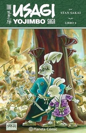 USAGI YOJIMBO SAGA Nº04 | 9788491735700 | BENTZ, IGNACIO | Tienda de Cómics, Manga, Magic y Pokémon en Torrejón de Ardoz