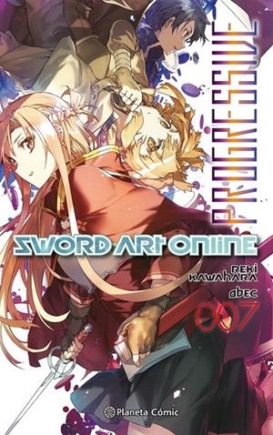 SWORD ART ONLINE PROGRESSIVE Nº07 (NOVELA) | 9788491748359 | REKI KAWAHARA | Tienda de Cómics, Manga, Magic y Pokémon en Torrejón de Ardoz