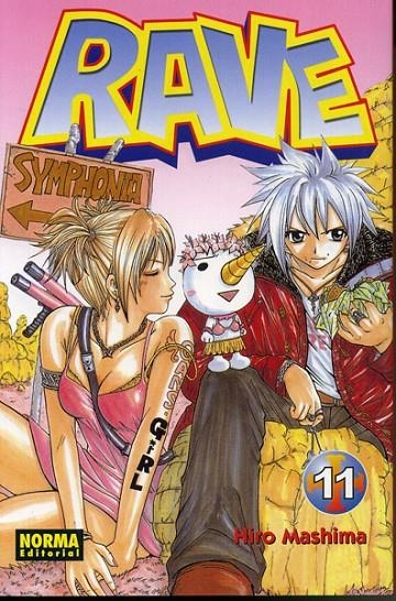 RAVE 11 | 9788498145335 | HIRO MASHIMA | Tienda de Cómics, Manga, Magic y Pokémon en Torrejón de Ardoz
