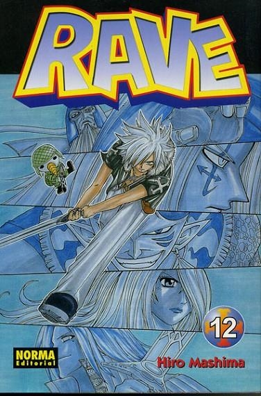 RAVE 12 | 9788498145342 | HIRO MASHIMA | Tienda de Cómics, Manga, Magic y Pokémon en Torrejón de Ardoz