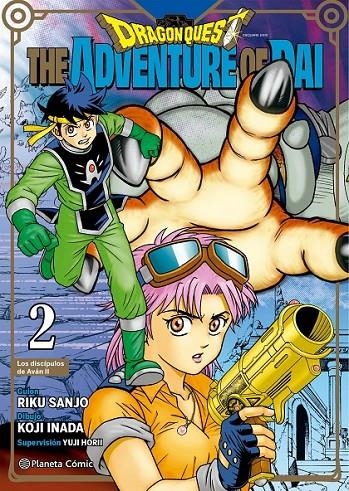 DRAGON QUEST THE ADVENTURE OF DAI Nº02/25 LOS DISCÍPULOS DE AVÁN PARTE 2 | 9788491747079 | KOJI INADA - RIKU SANJO | Tienda de Cómics, Manga, Magic y Pokémon en Torrejón de Ardoz