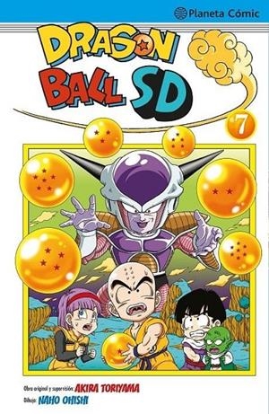 DRAGON BALL SD Nº07 | 9788491746591 | AKIRA TORIYAMA - NAHO OHISHI | Tienda de Cómics, Manga, Magic y Pokémon en Torrejón de Ardoz
