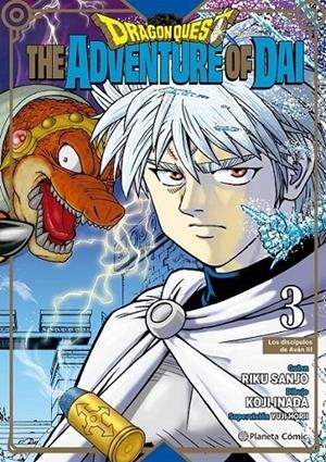 DRAGON QUEST THE ADVENTURE OF DAI Nº03/25 LOS DISCÍPULOS DE AVÁN PARTE 3 | 9788491747086 | KOJI INADA - RIKU SANJO | Tienda de Cómics, Manga, Magic y Pokémon en Torrejón de Ardoz
