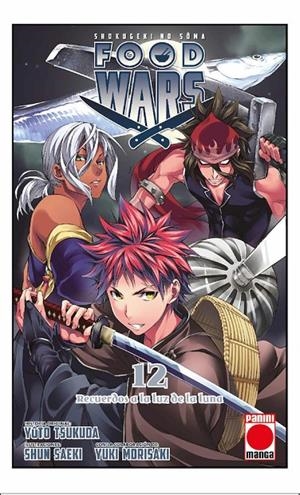 FOOD WARS 12 | 9788491673538 | YUTO TSUKUDA | Tienda de Cómics, Manga, Magic y Pokémon en Torrejón de Ardoz