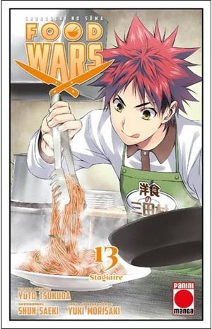 FOOD WARS 13 STAGIAIRE | 9788491674214 | YUTO TSUKUDA | Tienda de Cómics, Manga, Magic y Pokémon en Torrejón de Ardoz