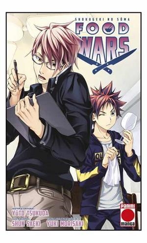 FOOD WARS 14 | 9788491674870 | YUTO TSUKUDA - SHUN SAEKI - YUKI MORISAKI | Tienda de Cómics, Manga, Magic y Pokémon en Torrejón de Ardoz