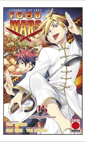 FOOD WARS 15 | 9788491675846 | YUTO TSUKUDA - SHUN SAEKI - YUKI MORISAKI | Tienda de Cómics, Manga, Magic y Pokémon en Torrejón de Ardoz
