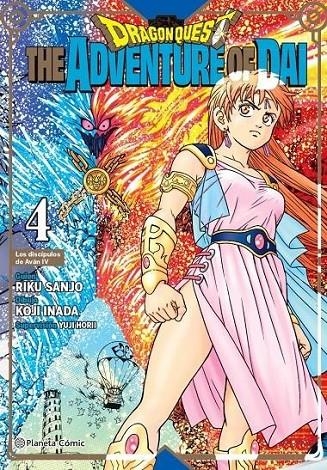 DRAGON QUEST THE ADVENTURE OF DAI Nº04/25 LOS DISCÍPULOS DE AVÁN PARTE 4 | 9788491747093 | KOJI INADA - RIKU SANJO | Tienda de Cómics, Manga, Magic y Pokémon en Torrejón de Ardoz