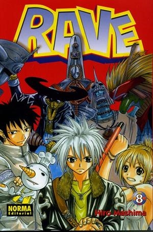 RAVE 08 | 9788498143034 | HIRO MASHIMA | Tienda de Cómics, Manga, Magic y Pokémon en Torrejón de Ardoz