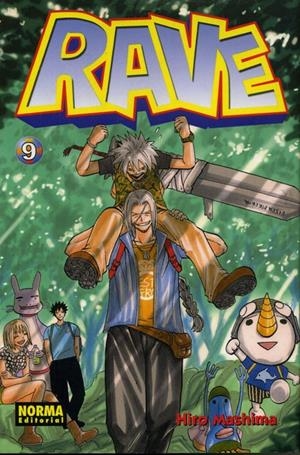 RAVE 09 | 9788498142655 | HIRO MASHIMA | Tienda de Cómics, Manga, Magic y Pokémon en Torrejón de Ardoz