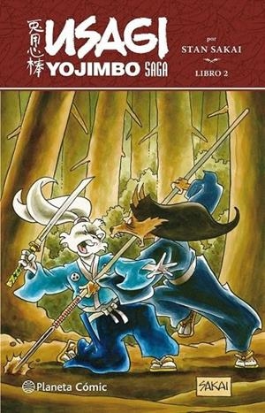 Usagi Yojimbo Saga Libro 2 | 9788491467182 | STAN SAKAI | Tienda de Cómics, Manga, Magic y Pokémon en Torrejón de Ardoz