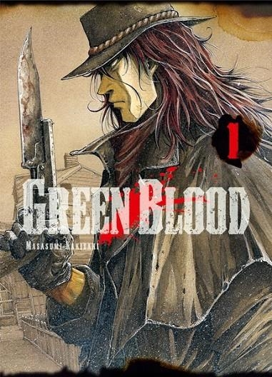 GREEN BLOOD 1 | 9788494406423 | MASASUMI KAKIZAKI | Tienda de Cómics, Manga, Magic y Pokémon en Torrejón de Ardoz