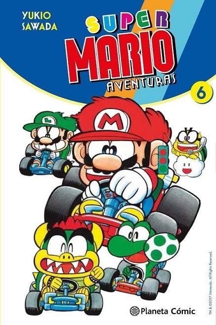 SUPER MARIO AVENTURAS # 06 | 9788491463085 | YUKIO SAWADA | Tienda de Cómics, Manga, Magic y Pokémon en Torrejón de Ardoz